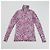 Dries Van Noten Top Malla Cuello Alto Rosa Blanco - vista 4