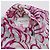 Dries Van Noten Top Malla Cuello Alto Rosa Blanco - vista 6