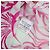 Dries Van Noten Top Malla Cuello Alto Rosa Blanco - vista 7