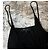 Vestido midi drapeado de viscosa negra Gucci Negro - vista 10