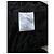 Vestido midi drapeado de viscosa negra Gucci Negro - vista 11