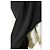 Vestido midi drapeado de viscosa negra Gucci Negro - vista 5