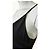 Vestido midi drapeado de viscosa negra Gucci Negro - vista 7