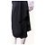 Vestido midi drapeado de viscosa negra Gucci Negro - vista 8