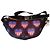 Love Moschino Marsupio Stampa Cuore Nero Bianco Rosso Blu - vista 4