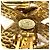 Orecchini a clip dorati Chanel D'oro - vista 5