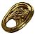 Orecchini a clip dorati Chanel D'oro - vista 7