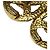 Orecchini a clip dorati Chanel D'oro - vista 9