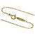 Collana Tiffany & Co. in oro giallo 18K con motivo Cross Stitch - vista 3