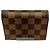 Louis Vuitton Tri-fold Wallet Braun Damier ebene - Ansicht 2