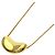 Tiffany & Co Collana Bean in oro giallo 18K di Tiffany