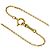 Tiffany & Co Collana Bean in oro giallo 18K di Tiffany - vista 3