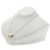 Tiffany & Co Collana Bean in oro giallo 18K di Tiffany - vista 4
