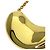Tiffany & Co Collana Bean in oro giallo 18K di Tiffany - vista 5