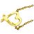 Collana Loving Heart di Tiffany & Co. Giallo - vista 5