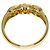 Christian Dior Ringband aus 18K Gelbgold - Ansicht 4