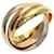 Cartier Trinity Ring Pink Weiß Gelb  - Ansicht 2