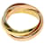 Cartier Trinity Ring Pink Weiß Gelb  - Ansicht 3