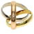 Cartier Trinity Ring Pink Weiß Gelb  - Ansicht 5
