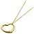 Collana Open Heart in oro giallo 18K di Tiffany & Co.