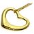 Collana Open Heart in oro giallo 18K di Tiffany & Co. - vista 5