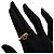 Diamond Céline Celine Horseshoe 1P Diamantring Gelb - Ansicht 7