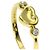 Elsa Peretti Tiffany & Co. Full Heart 2-Piece Diamantring in 18K Gelbgold - Ansicht 8