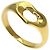 Anello Open Heart di Tiffany & Co. in oro giallo 18K
