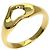 Anello Open Heart di Tiffany & Co. in oro giallo 18K - vista 2
