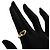 Anello Open Heart di Tiffany & Co. in oro giallo 18K - vista 6