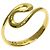 Anello Open Wave di Tiffany & Co. in oro giallo 18K - vista 2