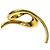 Anello Open Wave di Tiffany & Co. in oro giallo 18K - vista 7