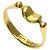 Anello Bean di Tiffany & Co. in oro giallo 18K