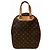 Louis Vuitton Excursion Monogram Leather Handtasche Braun Monogramm