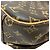 Louis Vuitton Excursion Monogram Leather Handtasche Braun Monogramm - Ansicht 9