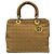 Borsa Christian Dior Cannage Nylon Marrone