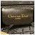 Borsa Christian Dior Cannage Nylon Marrone - vista 4