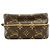 Borsa a Spalla Louis Vuitton Amazon Marrone Monogramma - vista 3