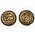 Orecchini a clip in lega dorata Chanel D'oro