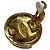 Orecchini a clip in lega dorata Chanel D'oro - vista 4
