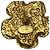 Orecchini a lobo in lega dorata Chanel D'oro - vista 5
