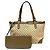 Borsa Tote Gucci Diamante Canvas Beige