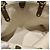 Borsa Tote Gucci Diamante Canvas Beige - vista 6