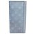 Louis Vuitton Brazza Long Wallet Hellblau Monogramm - Ansicht 2