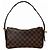 Borsa a Spalla Louis Vuitton Ravello GM Marrone Damier ebene - vista 2