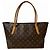 Louis Vuitton Raspail PM Tote Bag Braun Monogramm - Ansicht 2