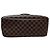 Borsa Louis Vuitton Deauville Marrone Damier ebene - vista 3
