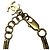 Bracciale con charm Chanel in oro D'oro - vista 2