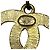 Bracciale con charm Chanel in oro D'oro - vista 5