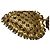 Bracciale con charm Chanel in oro D'oro - vista 7